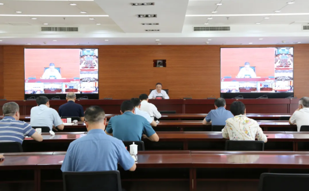 省教育厅召开2025年全省秋季学期学校安全工作视频调度会